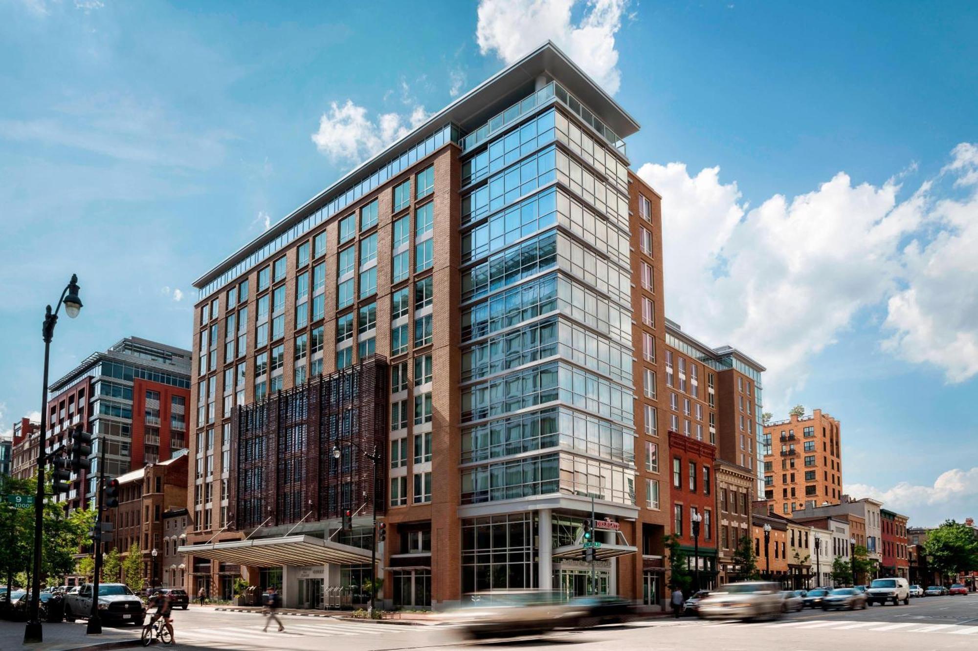 Courtyard By Marriott Washington Downtown/Convention Center Hotel Екстериор снимка