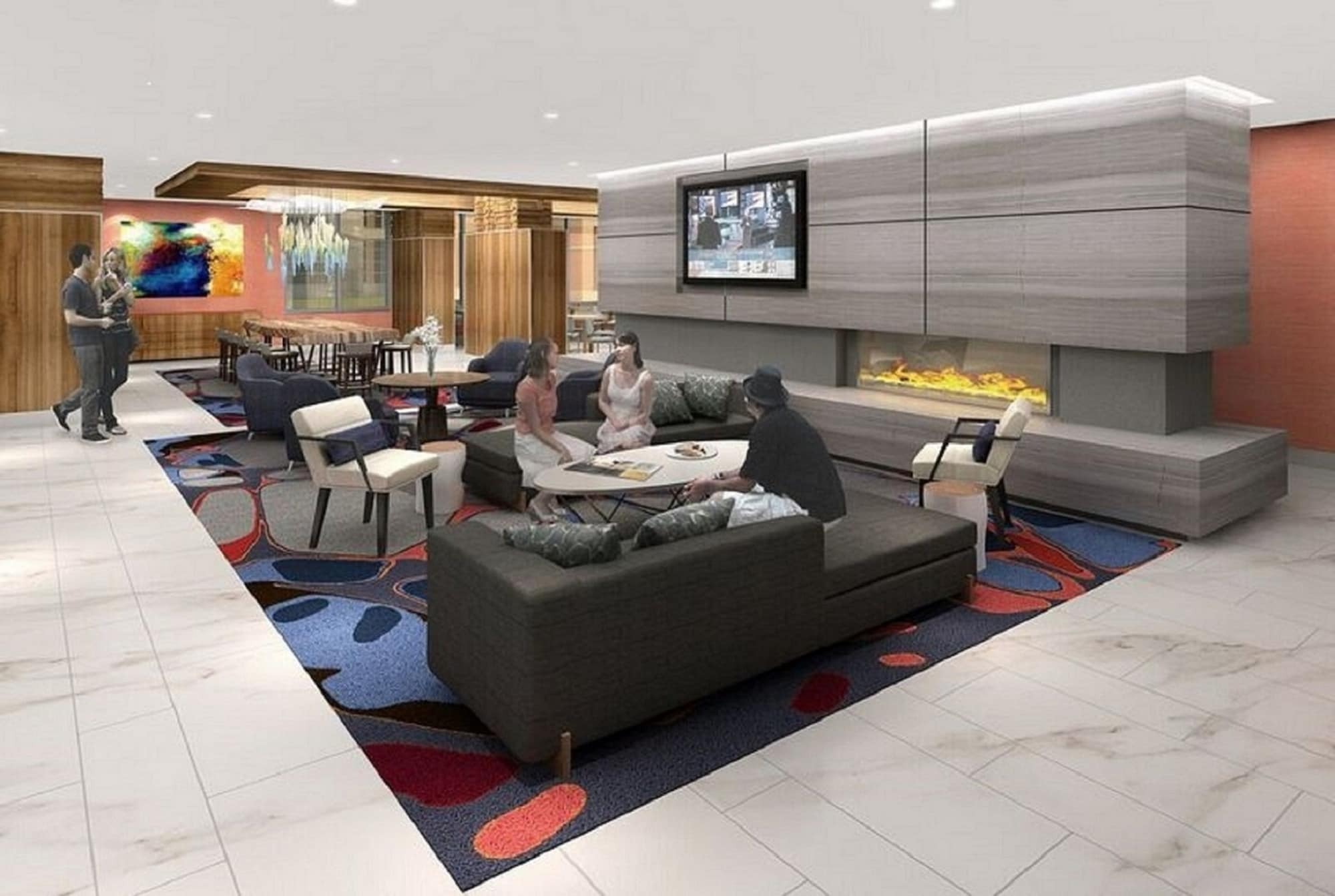 Courtyard By Marriott Washington Downtown/Convention Center Hotel Екстериор снимка