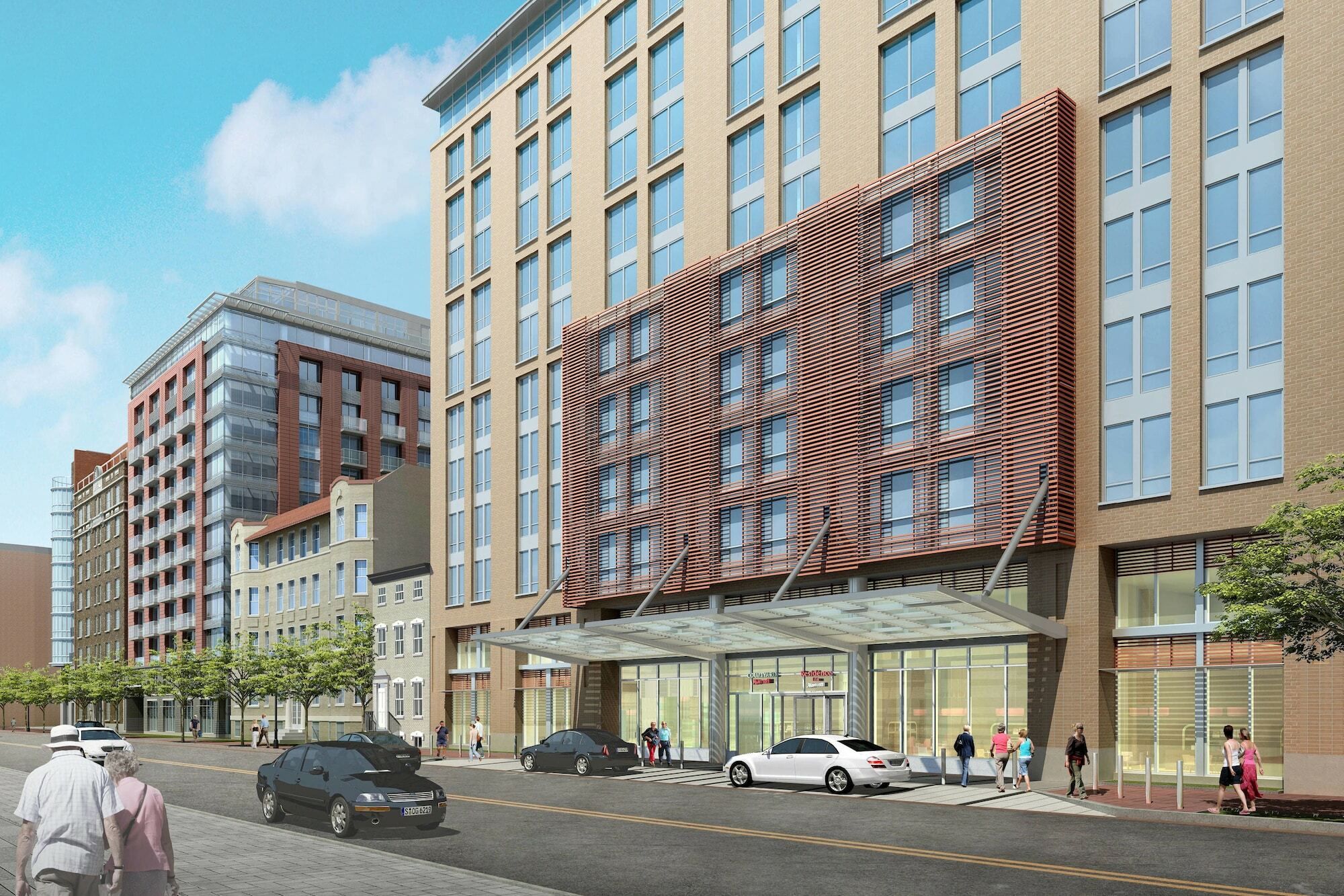 Courtyard By Marriott Washington Downtown/Convention Center Hotel Екстериор снимка
