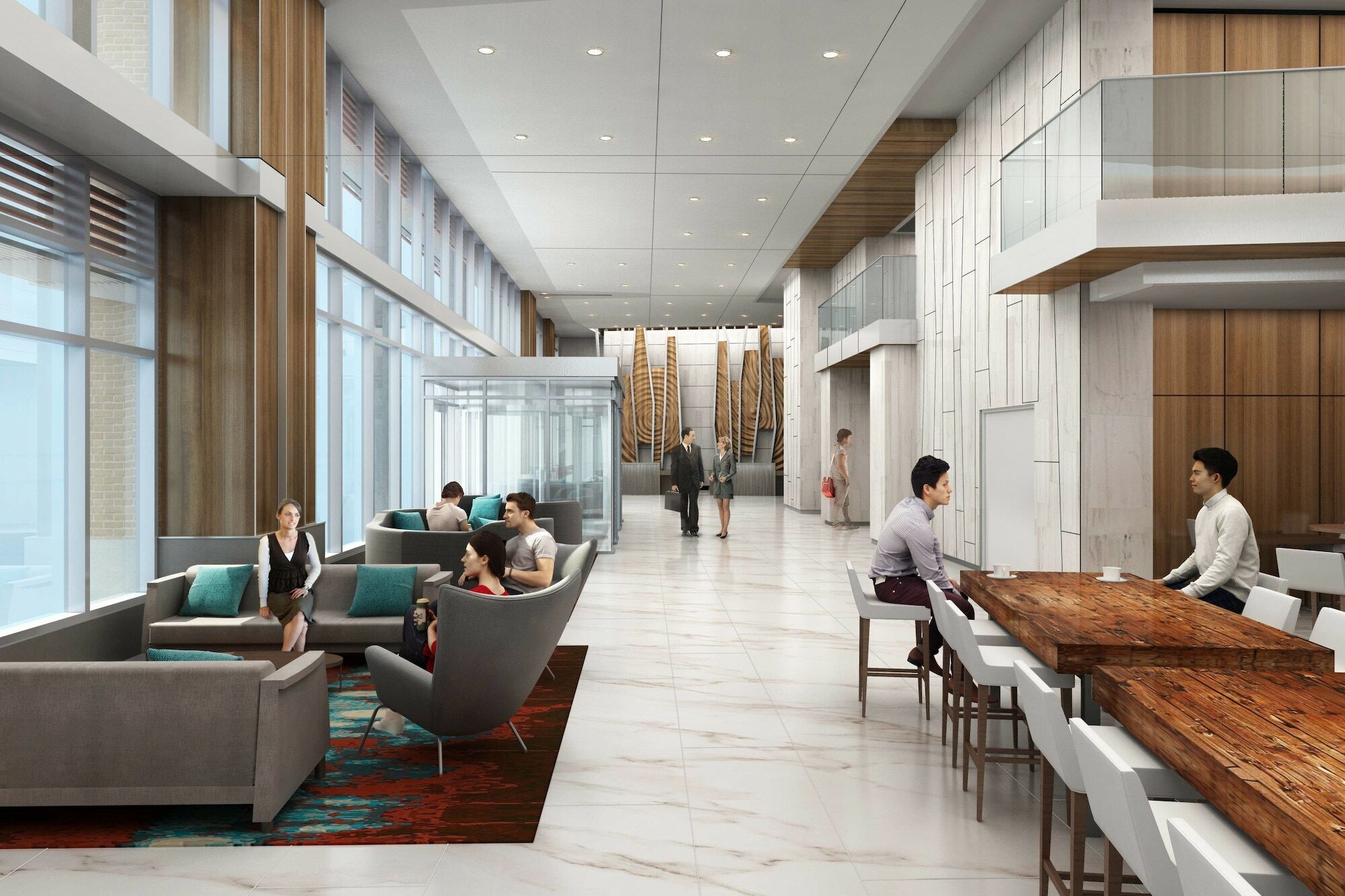 Courtyard By Marriott Washington Downtown/Convention Center Hotel Екстериор снимка